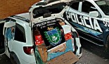 Polícia Militar em Brasilândia realiza a apreensão de mercadorias de descaminho e contrabando