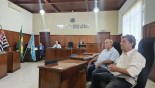 PM E PC PARTICIPAM DE REUNIÃO DO CONSELHO COMUNITÁRIO DE SEGURANÇA DE TUPI PAULISTA