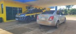 Polícia Rodoviária Federal de Água Clara recupera veículo roubado em Brasília-DF