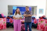 Prefeitura de Três Lagoas e Governo de MS entregam cobertores para as famílias atendidas pelos CRAS