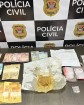 AÇÃO CONJUNTA ENTRE DEIC DE RIO PRETO E DISE CATANDUVA RESULTA EM PRISÃO POR TRÁFICO E APREENSÃO DE DROGAS