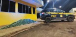Polícia Rodoviária Federal de Água Clara apreende 102 Kg de cocaína