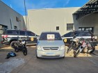 POLÍCIA CIVIL RECUPERA CINCO VEÍCULOS EM MENOS DE UMA SEMANA EM DRACENA