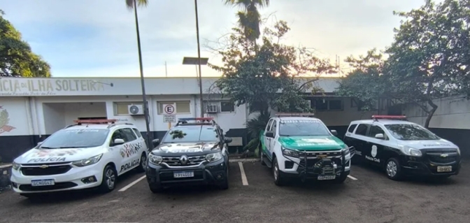 PC de Ilha Solteira, DISE de Fernandópolis e Guarda Municipal prendem morador de Rio Preto por tráfico
