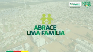 Unimed Andradina participa da Campanha Abrace uma Família