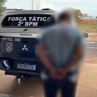 Força Tática do 2º BPM de Três Lagoas realizou a recaptura de dois indivíduos foragidos do sistema prisional