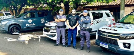Em Andradina Polícias Civil e Militar promovem Operação &quot;Santa Clauss&quot;