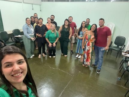 Futuras mamães da Unimed Andradina participam de palestra sobre Aleitamento Materno
