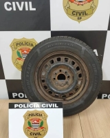 DEIC DE SÃO JOSÉ DO RIO PRETO RECUPERA RODA  AUTOMOTIVA FURTADA