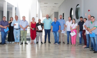 Prefeitura de Birigui entrega terrenos do Distrito Industrial 2 para empresários