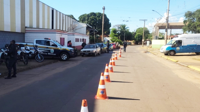 Polícia Militar em Três Lagoas, realiza Operação Blitz no Jupiá