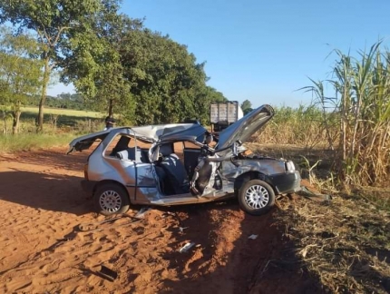 ACIDENTE GRAVE EM SANTA MERCEDES