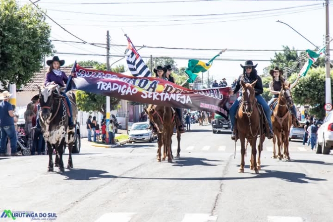 COM 33 COMITIVAS DE TODA REGIÃO, 13ª CAVALGADA TRADIÇÃO SERTANEJA CONSOLIDA MURUTINGA COMO DESTINO DE EVENTOS NO INTERIOR PAULISTA