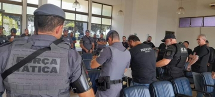 Polícia Militar em ação de Força Tática prende dois indivíduos por Tráfico  de Drogas em Dracena