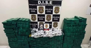 DEIC de Prudente apreende quase uma tonelada de maconha, skank e haxixe em veículos na rodovia General Figueiredo em Mirante do Paranapanema