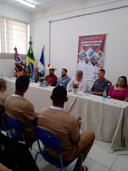 3ª Jornada da Cidadania atende mais de 800 reeducandos com atividades inclusivas no CDP de Nova Independência