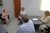 Prefeito de Três Lagoas recebe equipe da Rede Feminina de Combate ao Câncer para alinhar parcerias e apoios