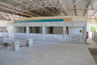 Veja como está a obra de reforma e ampliação do Terminal Rodoviário de Três Lagoas