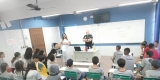 POLÍCIA CIVIL REALIZA PALESTRA SOBRE PREVENÇÃO AO BULLYING EM ESCOLA DE MONTE CASTELO