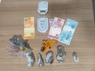 Operação conjunta entre PM e PC resultou em prisão em flagrante por tráfico de drogas em Mirandópolis