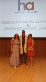 Pereira Barreto fortalece parceria com o Hospital de Amor para prevenção do câncer do colo do útero