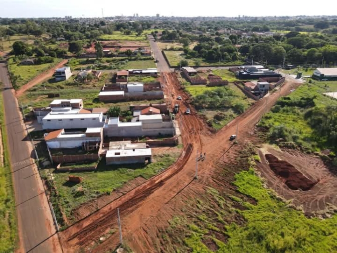 BAIRRO PEREIRA JORDÃO É UM VERDADEIRO CANTEIRO DE OBRAS EM ANDRADINA