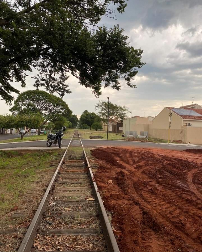 PREFEITURA DE ANDRADINA AVANÇA NA ROÇADA AS MARGENS DA LINHA FÉRREA
