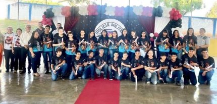 GUARAÇAÍ REALIZA FORMATURA PROERD