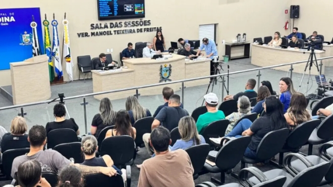 Debate sobre novo abrigo municipal emociona sessão na Câmara de Andradina