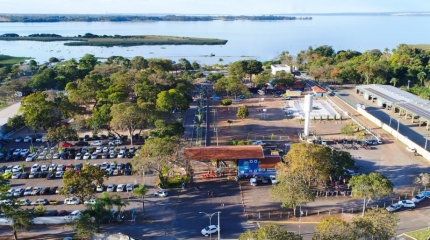Prefeitura de Três Lagoas inicia, na segunda (13), reforma da rampa para barcos do Balneário Municipal