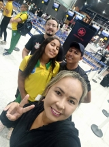 Nadadora Andradinense convocada na seleção brasileira Escolar embarca para Zlatibor na Sérvia