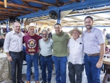 Prefeito Paulo Boaventura e vice prestigiam leilão da APAE de Andradina liderado pela família Toniello