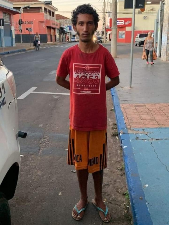 Acusado de espancar moradora de rua em Andradina é preso em Três Lagoas