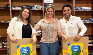 Influencers, com mais de 264 mil seguidores, são os embaixadores da Campanha do Agasalho 2025 em Birigui