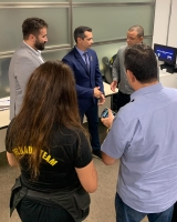 NA ALESP VEREADORES PEDEM APOIO PARA MELHORIA DA SEGURANÇA PÚBLICA EM ANDRADINA
