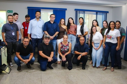 Prefeito de Três Lagoas realiza visitas à SEDECT, Balneário Municipal e Distrito Industrial