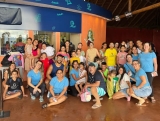 ALUNOS DO TEA ANDRADINA PASSAM DIA NO PARQUE ACQUALINDA