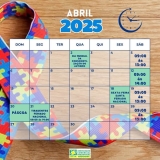 Horário de Funcionamento do Comércio de Andradina em Abril