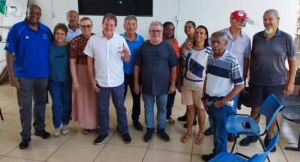 Deputado Federal Nilto Tatto anuncia emendas para Andradina