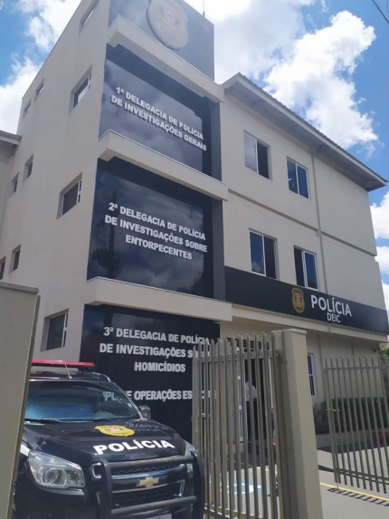 DEIC DE PRESIDENTE PRUDENTE PRENDE AUTOR DE ROUBO A SORVETERIA