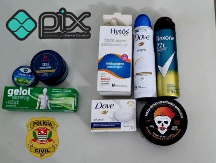Polícia Civil de Birigui prende acusado de fazer compras com Pix falsos