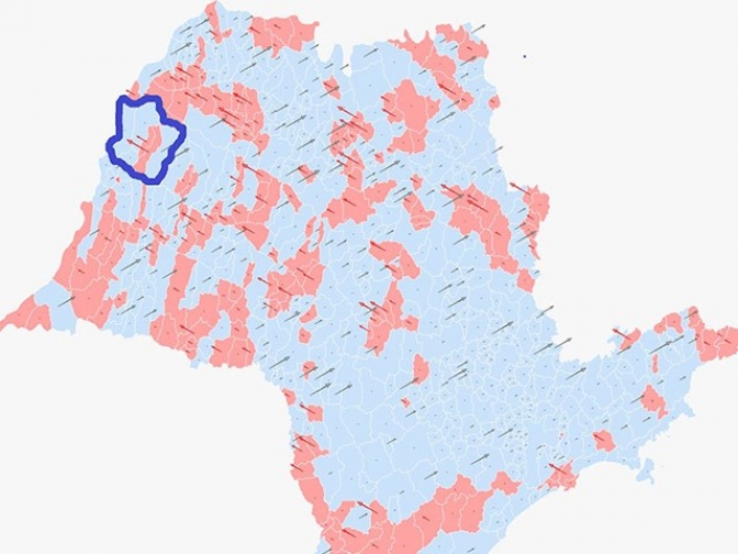 Nova Independência tem 6º maior crescimento populacional do Estado. Guaraçaí e Murutinga perdem habitantes