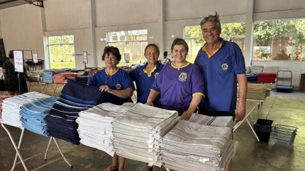 Lions Clube Andradina Sul celebra sucesso da ExpoKasa 2025