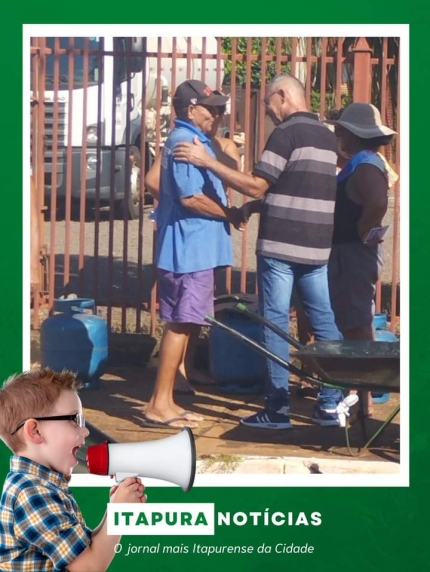 Prefeitura de Itapura inicia distribuição gratuita de gás para famílias em estado de vulnerabilidade