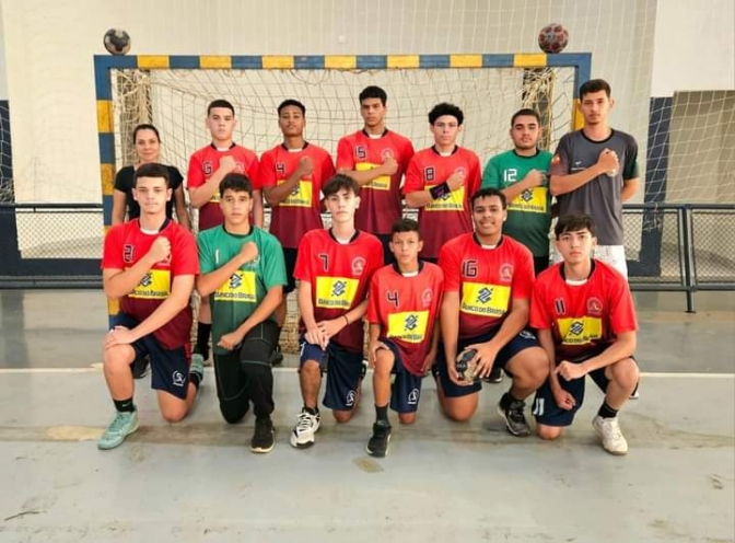 Handeball Masculino de Andradina vai para as finais dos Jogos da Juvenude