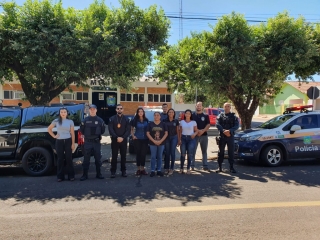 Polícia Civil, Polícia Militar e Rede de proteção realizam visitas nas escolas de Brasilândia