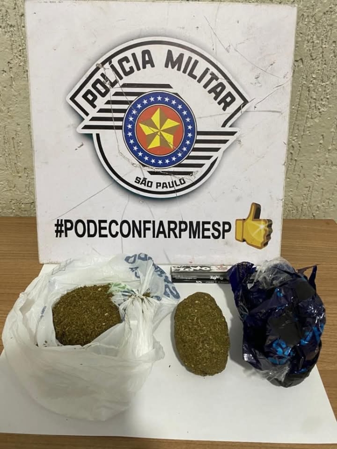 Mulher é Presa pela Polícia Militar por Tráfico ao Tentar Entrar com Droga em Penitenciária de Lavínia