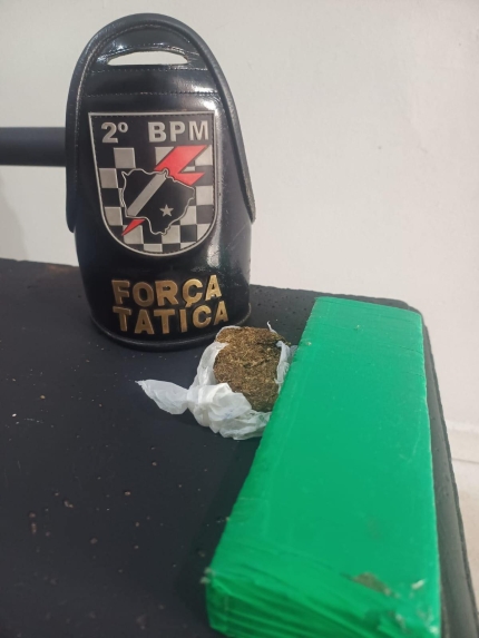 Força Tática “Dá o Bote” e Apreende Menor por Tráfico de Drogas no bairro São João em Três Lagoas