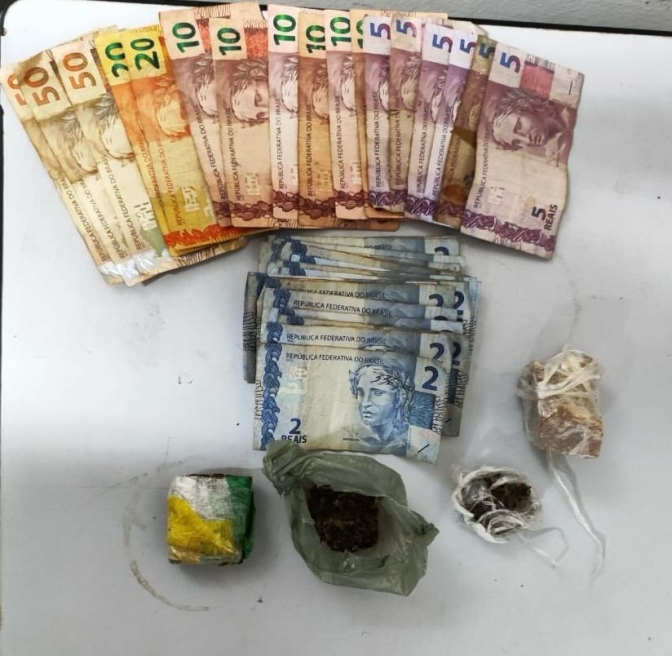HOMEM PRESO POR TRÁFICO DE DROGAS EM ANDRADINA