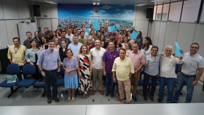 Prefeitura de Araçatuba entrega R$ 1,2 milhão em emendas para nove entidades assistenciais